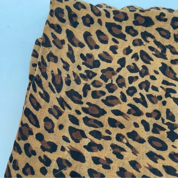 SCARF x 7 Bundle Lot of Neutral Solid & Animal Print Winter Casual Cozy H&M BCBG - Picture 8 of 12